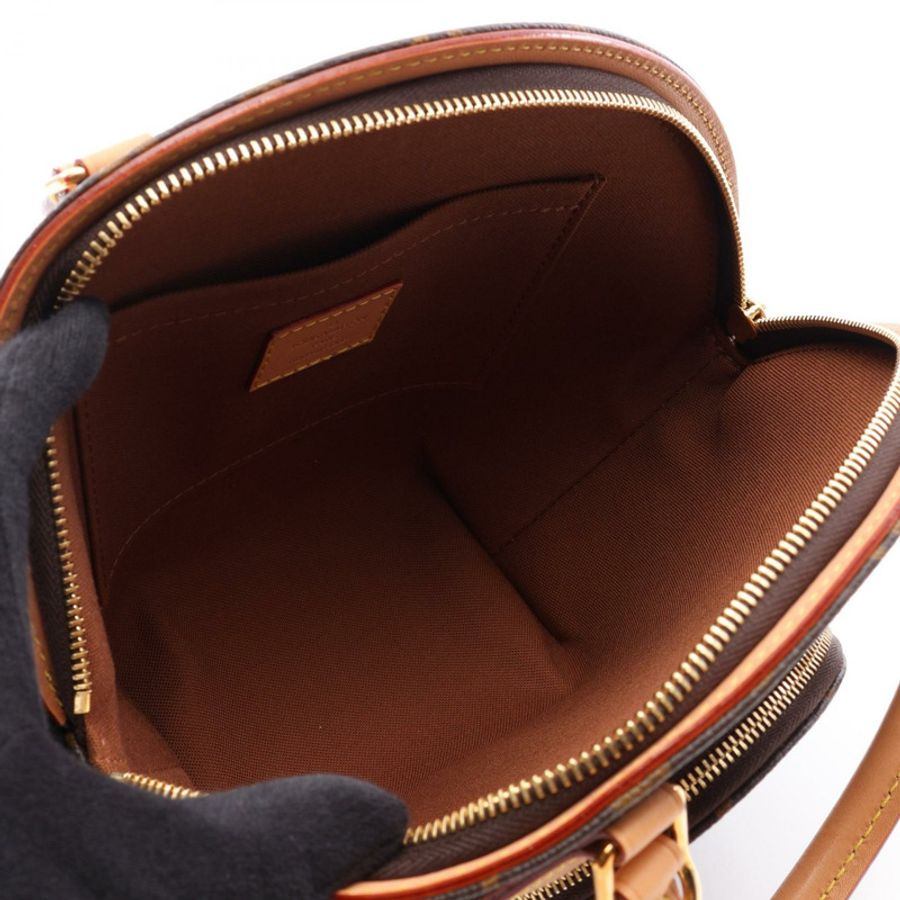 路易威登 Ellipse PM Monogram 2WAY 手提包 M46196 PVC塗層帆布皮革棕色二手女士-2