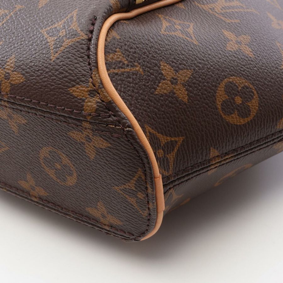 路易威登 Ellipse PM Monogram 2WAY 手提包 M46196 PVC塗層帆布皮革棕色二手女士-5