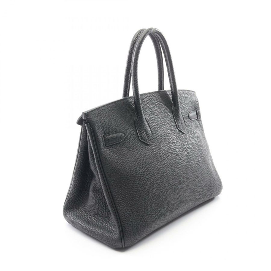 愛馬仕 Birkin 30 手提包,Togo 皮革,黑色,二手女款-1