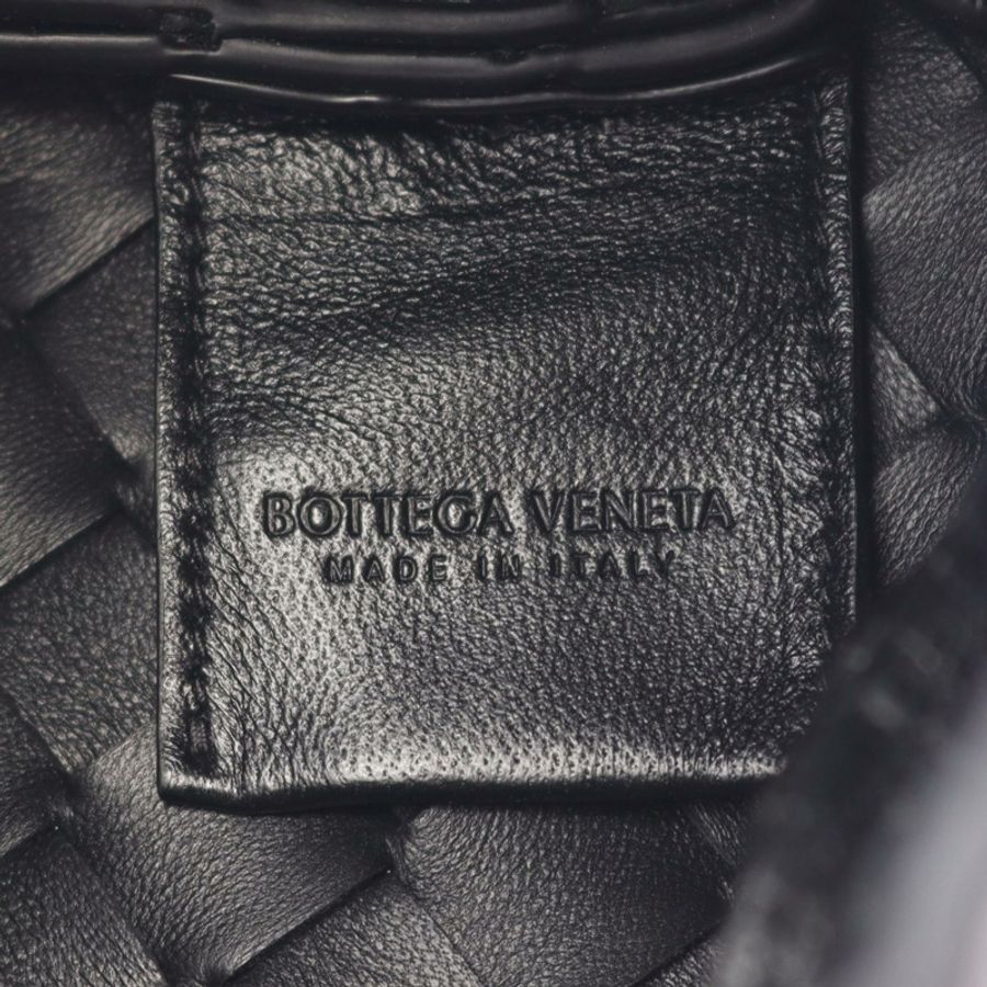 BOTTEGA VENETA 女士 Campana 小號手提包 854248V4SC01019 黑色真皮 全新-3