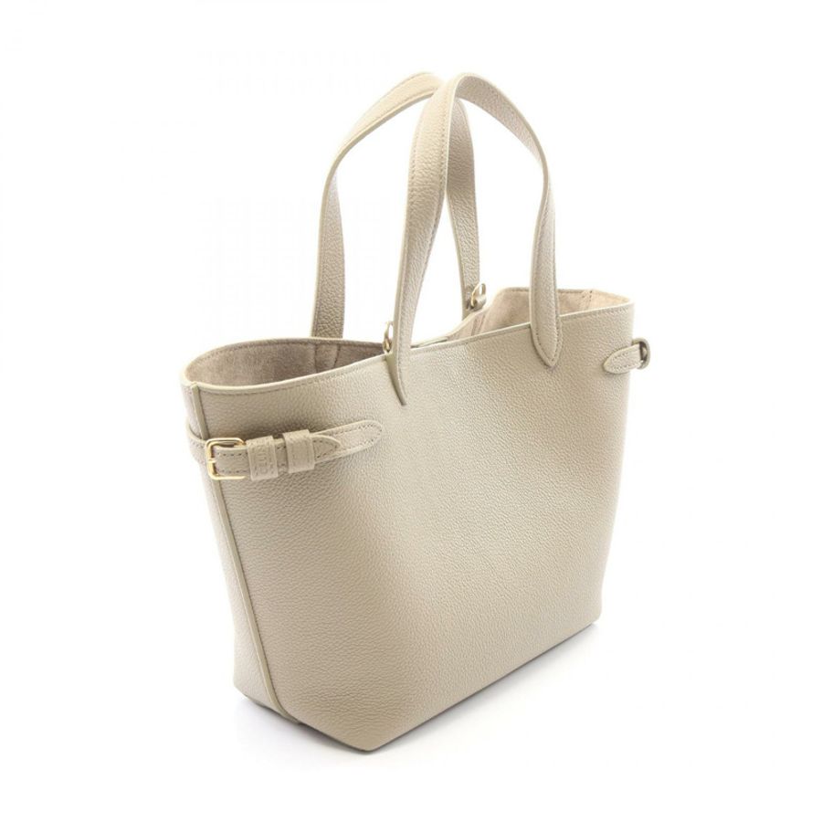 CELINE Mini Cabas Anais 2WAY 手提包 121743ENY18GT 皮革 米色 全新 女士-1
