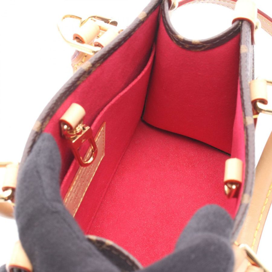 路易威登 LV × TM OnTheGo BB 單肩手提包 M13668 Monogram Panda 二手-2