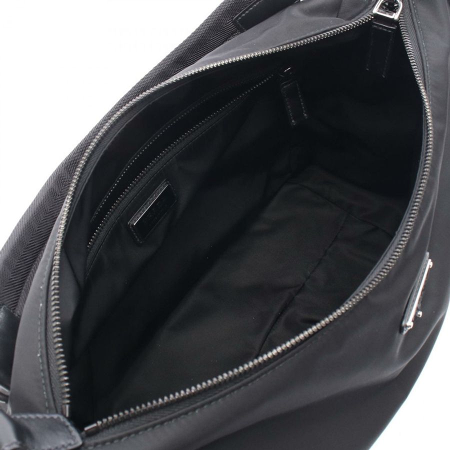 PRADA Explorer Re-Nylon 單肩包 2VH2042DW3F0002 Saffiano 皮革 黑色 全新-2