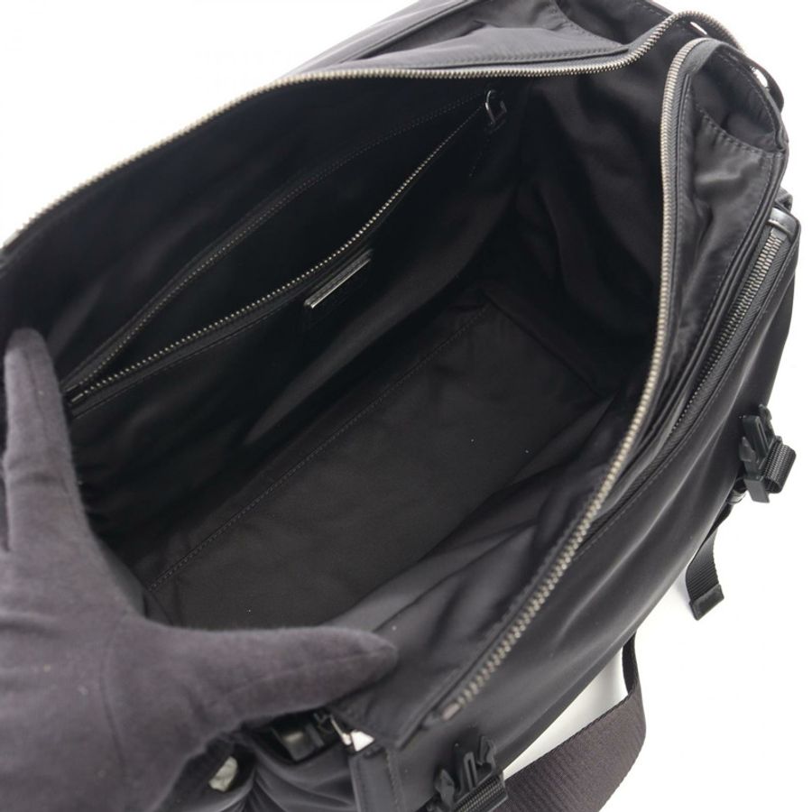 PRADA Explorer Re-Nylon 2WAY 單肩包 2VD0822DW3F0002 尼龍黑 新款 男士-2