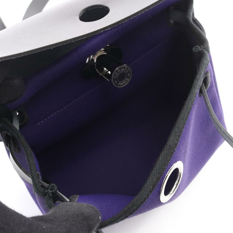 愛馬仕 Herbag Zip Mini 單肩斜背包 G Toile 軍裝獵裝 SHW-2