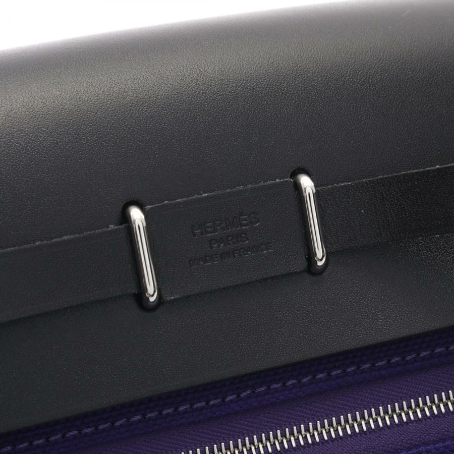 愛馬仕 Herbag Zip Mini 單肩斜背包 G Toile 軍裝獵裝 SHW-3