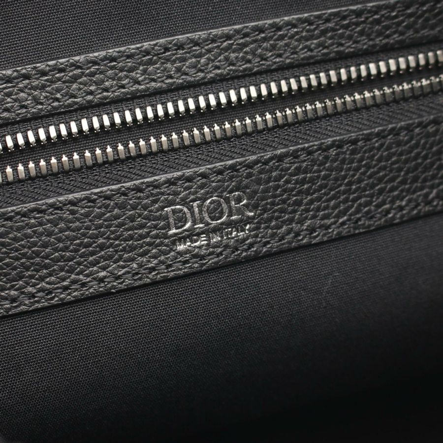 Christian Dior Slider Zip Hobo 大肩斜背包 1LEHO066YKY_H03E BK-3