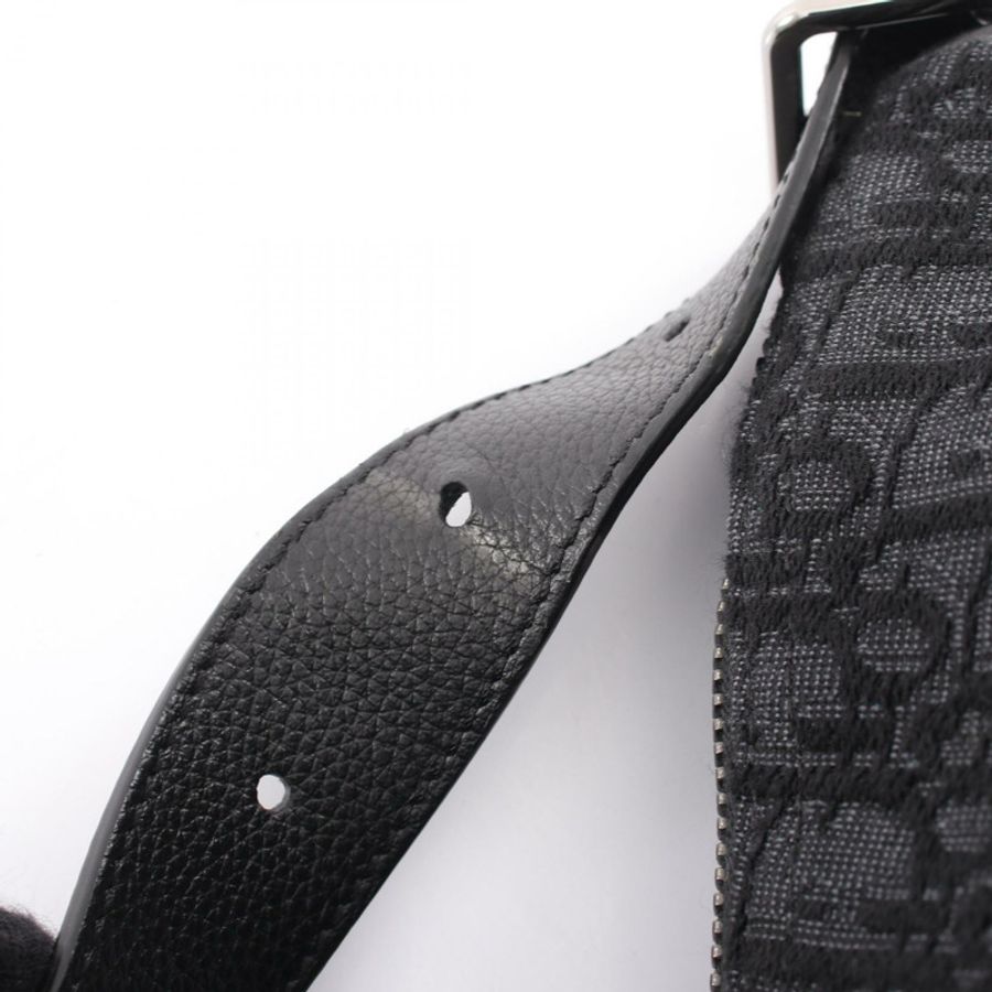 Christian Dior Slider Zip Hobo 大肩斜背包 1LEHO066YKY_H03E BK-5
