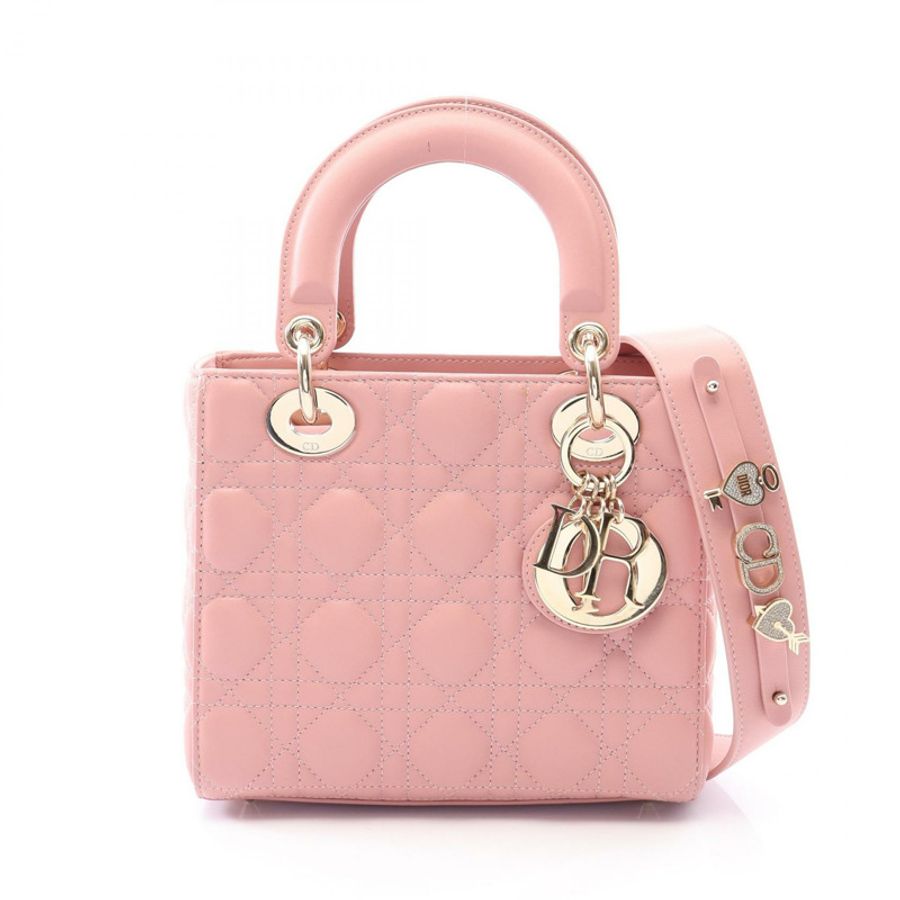 克里斯汀迪奧 LADY DIOR MY ABCDIOR Cannage 斜背包手提包 M0538ONGE_M413-0