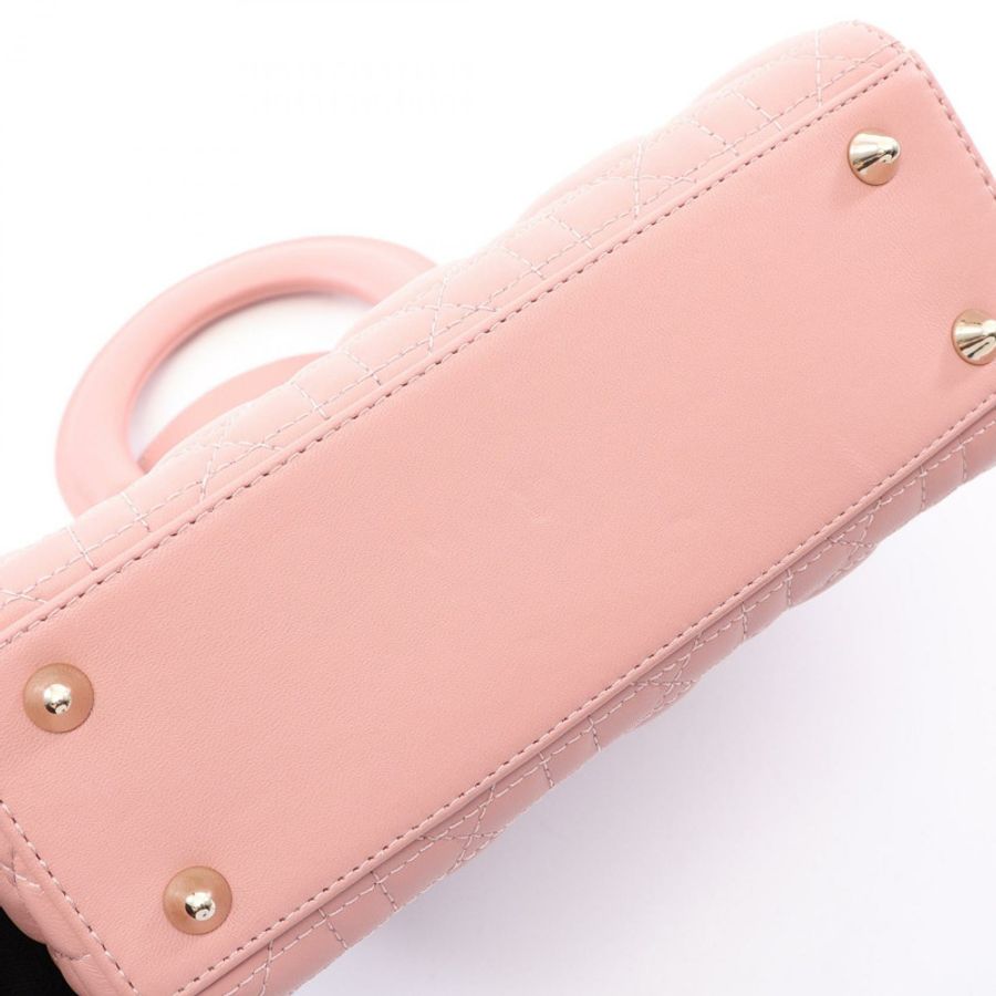 克里斯汀迪奧 LADY DIOR MY ABCDIOR Cannage 斜背包手提包 M0538ONGE_M413-7