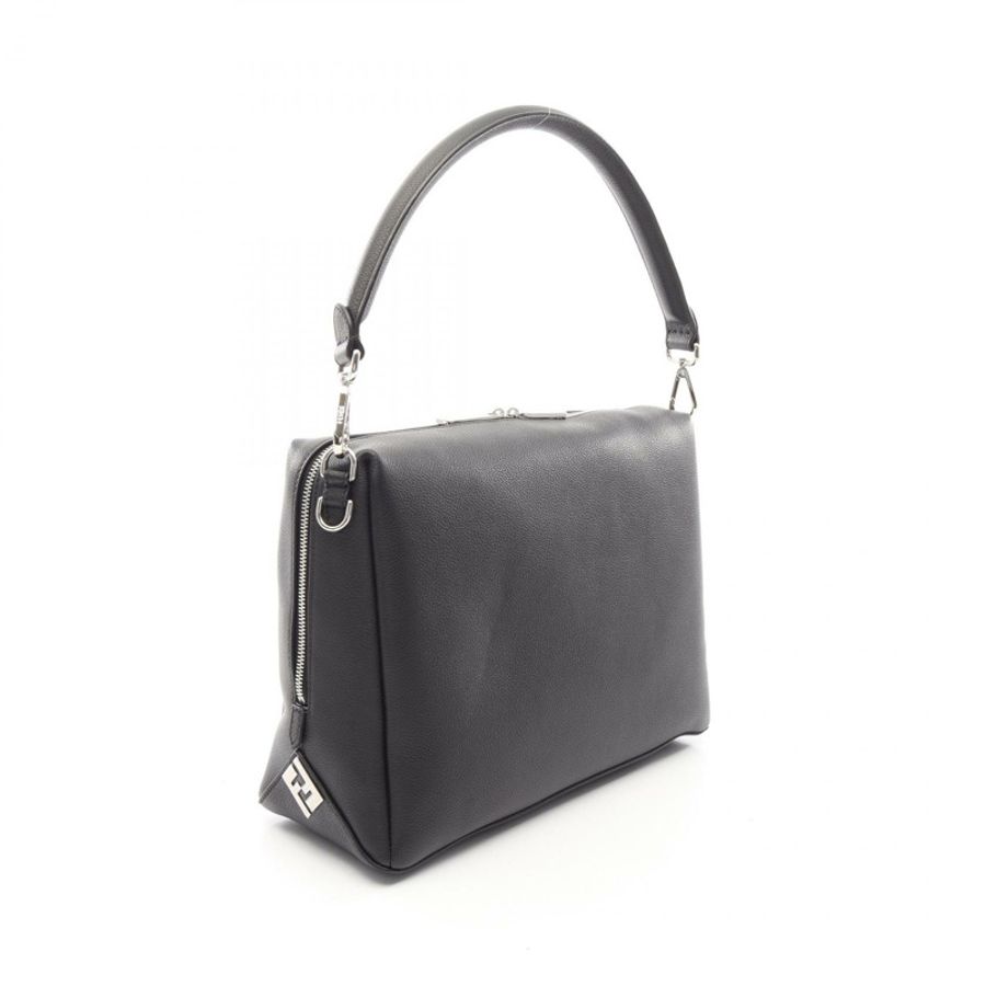 FENDI Fendi Louis 大單肩包 7VA667ASIHF0GXN 皮革 黑色 全新 男士-1