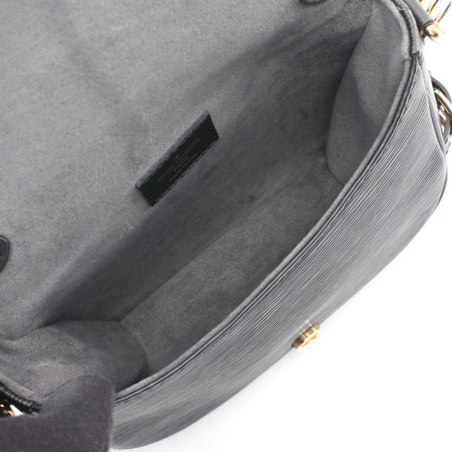 路易威登 Saumur BB 單肩斜背包 M23469 Epi Noir 二手女士-2