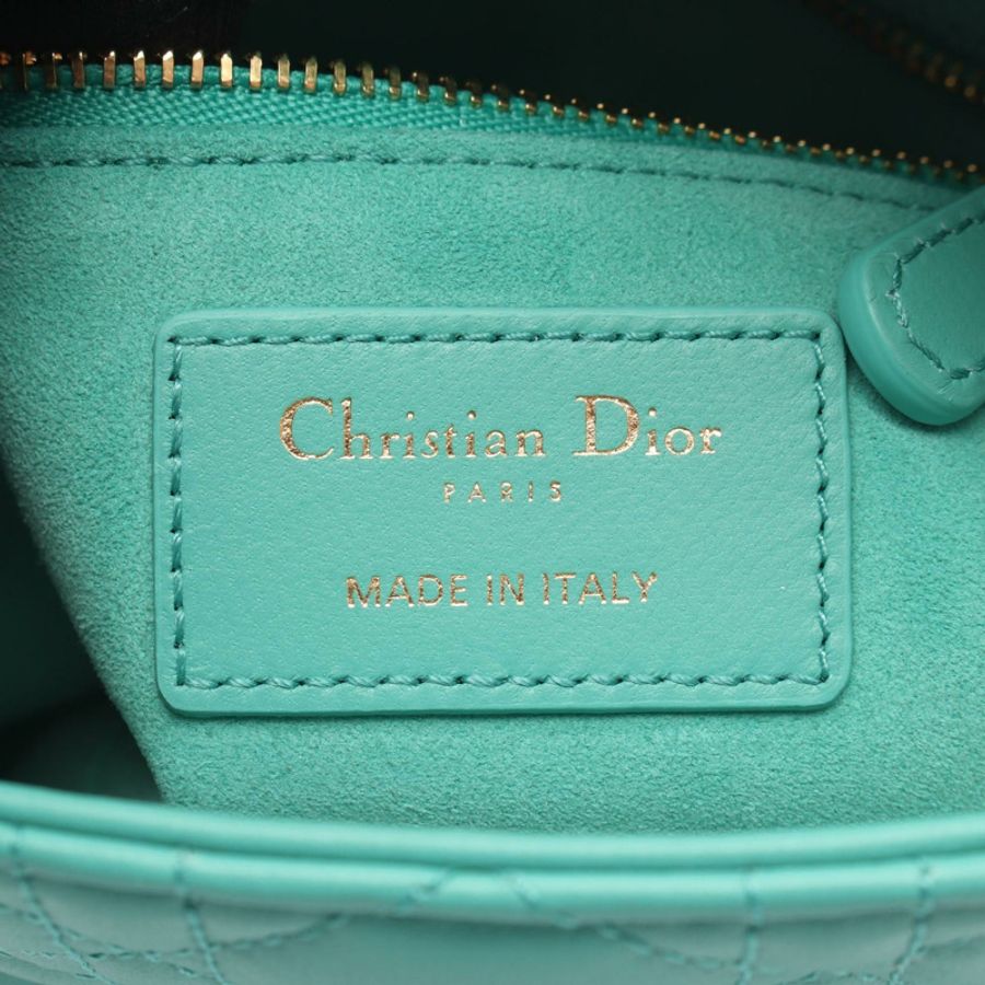 Christian Dior Lady Dior Mini Cannage 2WAY 手提包 M0505ONGEM83H 皮革 全新 CD-3