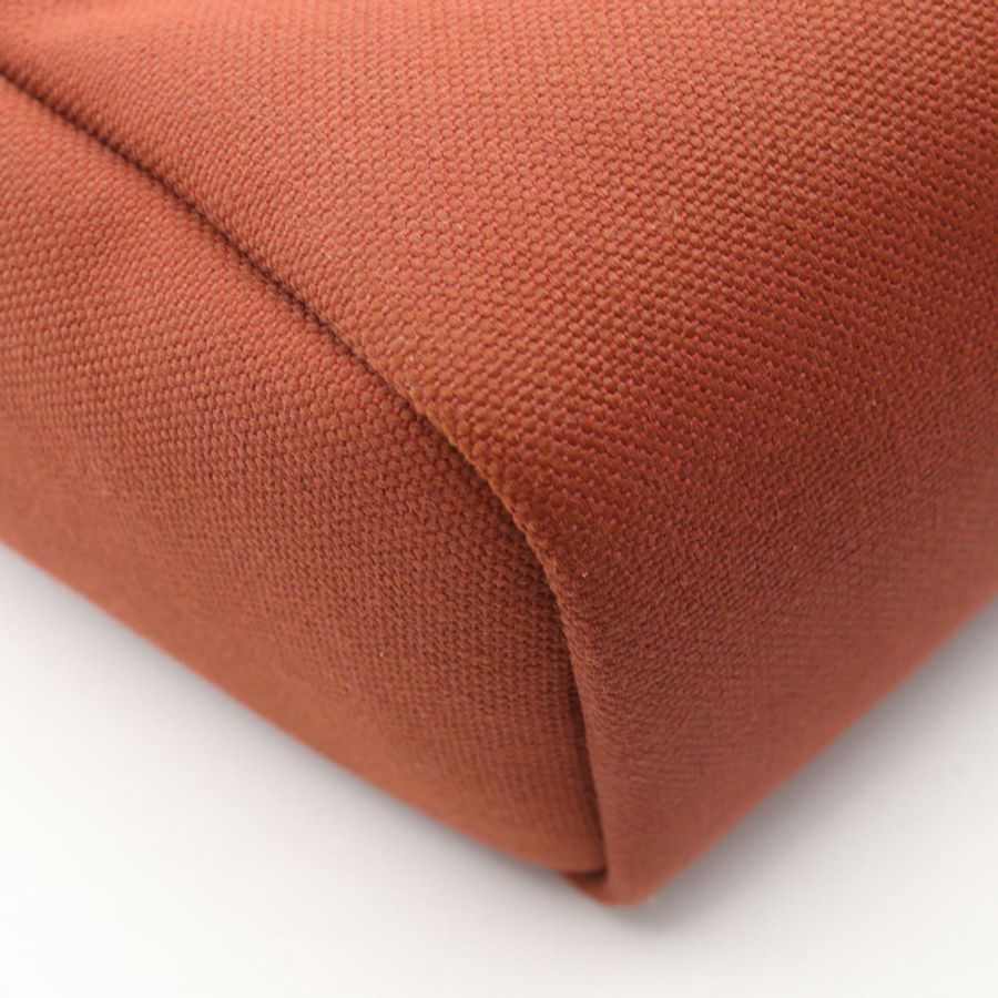 HERMES Airbag Zip A Dos PM Le Tourne 背包帆布皮革 SHW 二手-5