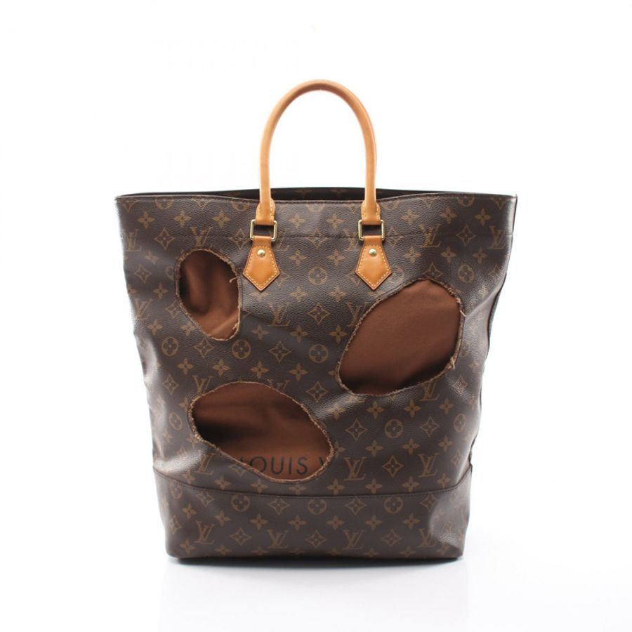 路易威登 (LOUIS VUITTON) 川久保玲 (Rei Kawakubo) 設計的鏤空 Monogram 手提包 M40279 LV-0