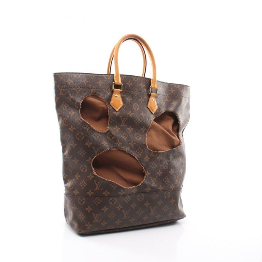 路易威登 (LOUIS VUITTON) 川久保玲 (Rei Kawakubo) 設計的鏤空 Monogram 手提包 M40279 LV-1