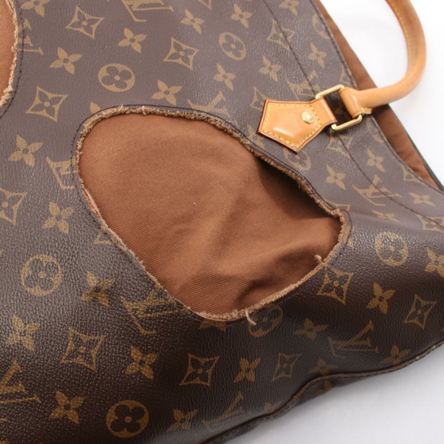路易威登 (LOUIS VUITTON) 川久保玲 (Rei Kawakubo) 設計的鏤空 Monogram 手提包 M40279 LV-7