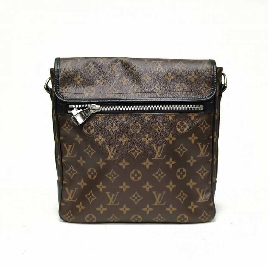 LOUIS VUITTON 老花PVC2009郵差斜挎包肩背包-2