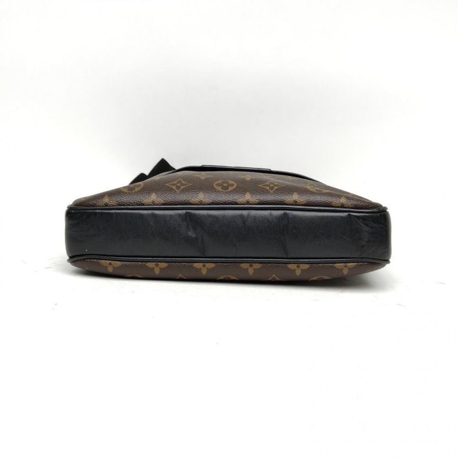 LOUIS VUITTON 老花PVC2009郵差斜挎包肩背包-4