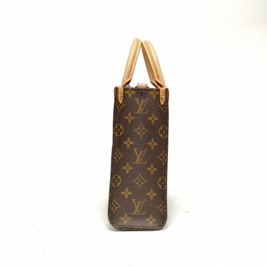 LOUIS VUITTON SACPLAT琴譜包BB老花PVC晶片肩背包-1