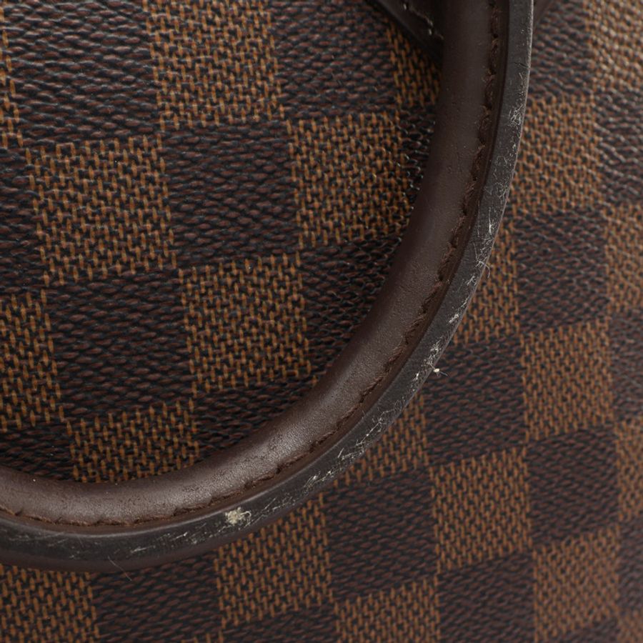 棕色 棋盤格帆布 Alma PM 手提包【LOUIS VUITTON LV 路易威登】 N51130-15