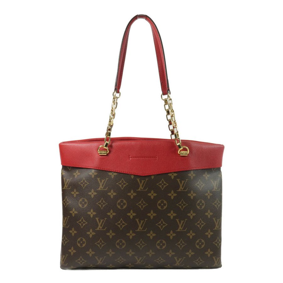 LOUIS VUITTON Monogram Pallas Shopper肩背袋/手挽袋-1