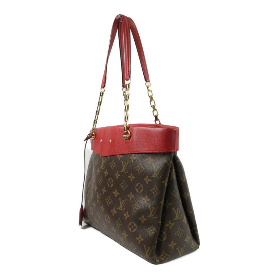 LOUIS VUITTON Monogram Pallas Shopper肩背袋/手挽袋-2