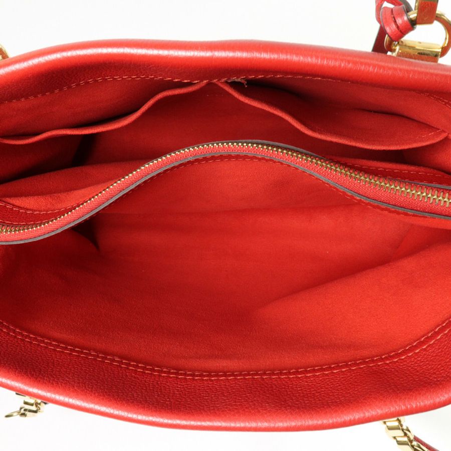 LOUIS VUITTON Monogram Pallas Shopper肩背袋/手挽袋-4
