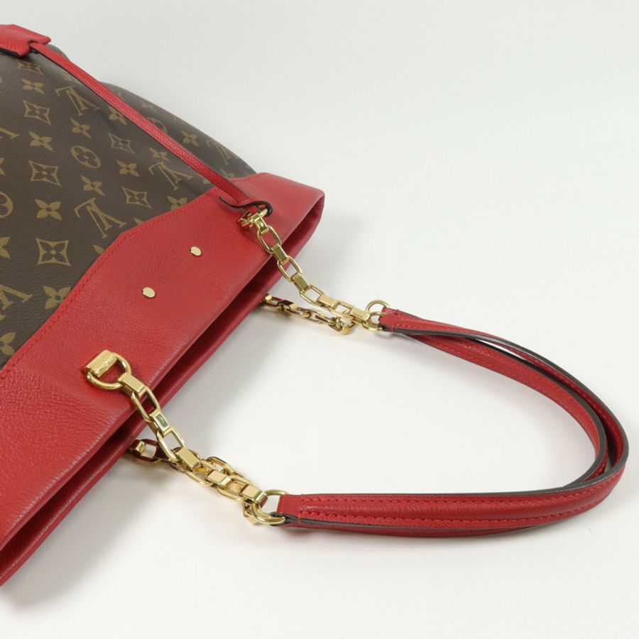 LOUIS VUITTON Monogram Pallas Shopper肩背袋/手挽袋-8