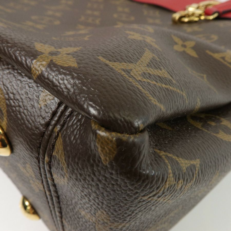 LOUIS VUITTON Monogram Pallas Shopper肩背袋/手挽袋-11