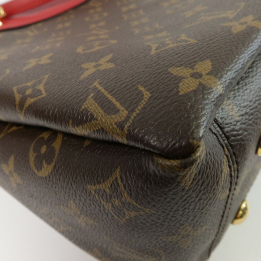 LOUIS VUITTON Monogram Pallas Shopper肩背袋/手挽袋-12