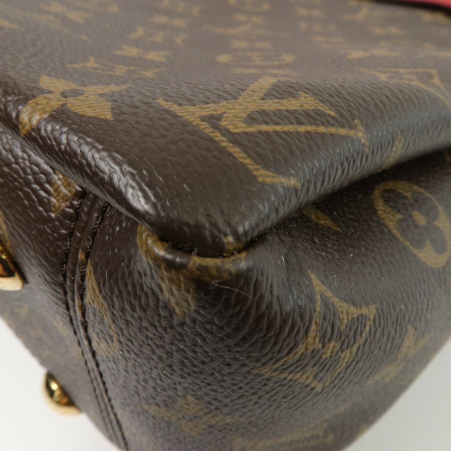 LOUIS VUITTON Monogram Pallas Shopper肩背袋/手挽袋-13
