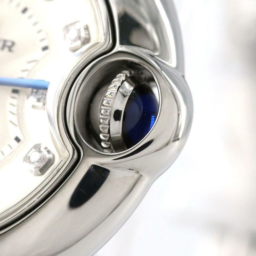 卡地亞 Ballon Bleu SM 11P WE902073 精鋼石英錶-3