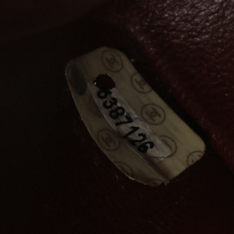 香奈兒 (CHANEL) Matelasse Diana 翻蓋肩背包 A01165 羊皮 黑色 二手 金色五金 CC-4