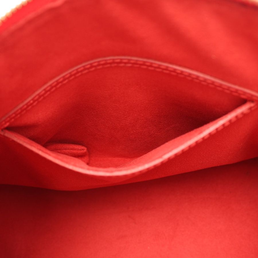 紅色 Epi水波紋 牛皮 Alma 艾瑪包 手提包 無鑰匙【LOUIS VUITTON LV 路易威登】 M52147-3