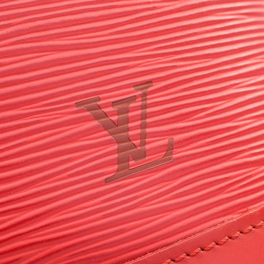 紅色 Epi水波紋 牛皮 Alma 艾瑪包 手提包 無鑰匙【LOUIS VUITTON LV 路易威登】 M52147-4