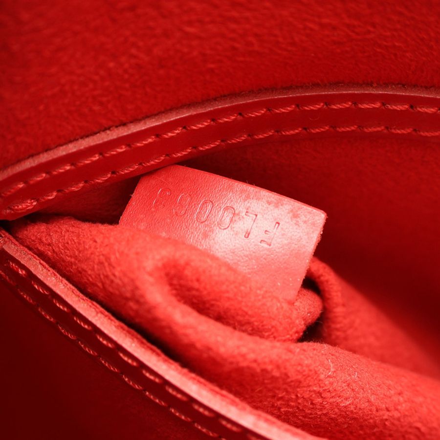 紅色 Epi水波紋 牛皮 Alma 艾瑪包 手提包 無鑰匙【LOUIS VUITTON LV 路易威登】 M52147-6
