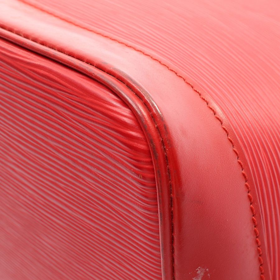 紅色 Epi水波紋 牛皮 Alma 艾瑪包 手提包 無鑰匙【LOUIS VUITTON LV 路易威登】 M52147-11