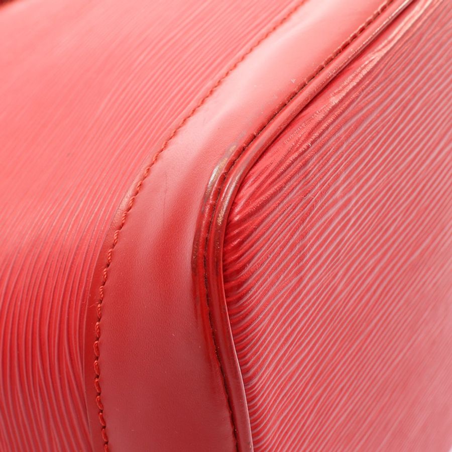 紅色 Epi水波紋 牛皮 Alma 艾瑪包 手提包 無鑰匙【LOUIS VUITTON LV 路易威登】 M52147-12