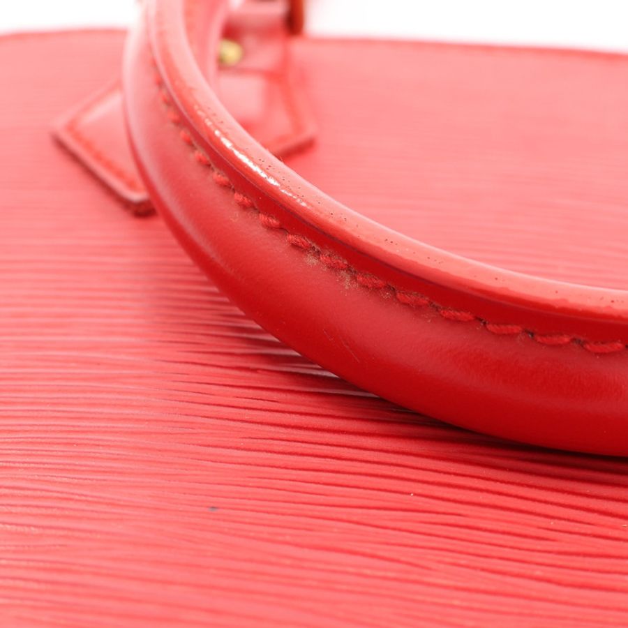 紅色 Epi水波紋 牛皮 Alma 艾瑪包 手提包 無鑰匙【LOUIS VUITTON LV 路易威登】 M52147-15