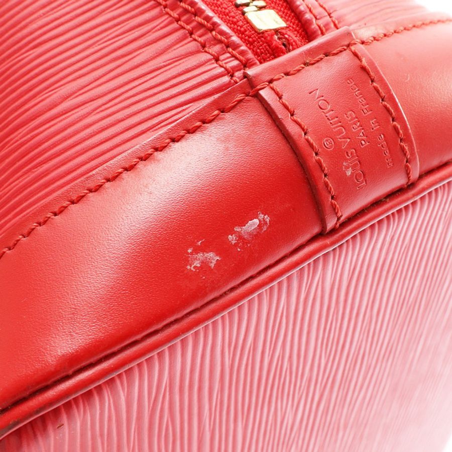 紅色 Epi水波紋 牛皮 Alma 艾瑪包 手提包 無鑰匙【LOUIS VUITTON LV 路易威登】 M52147-16