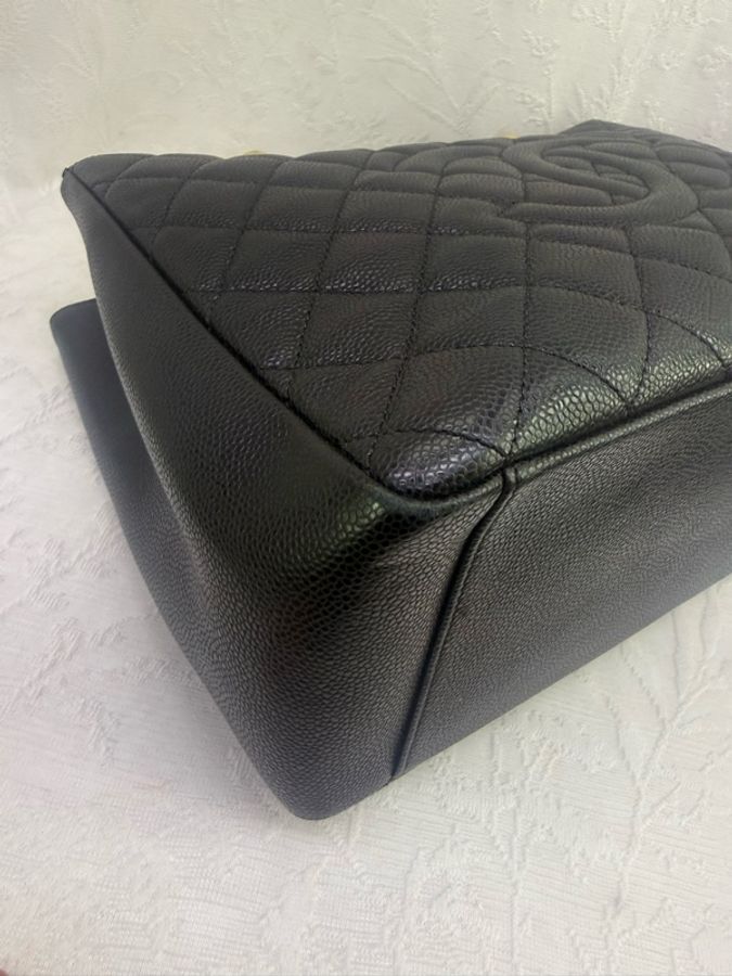 Chanel Garden Shopping Tote Bag-14