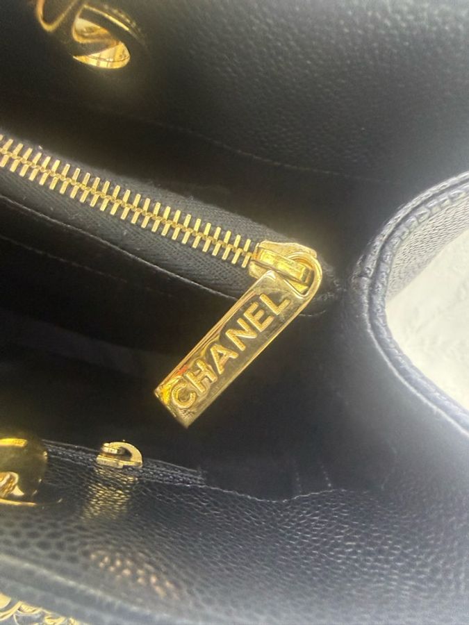Chanel Garden Shopping Tote Bag-20