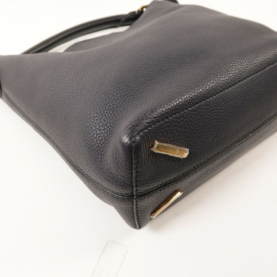 LOEWE 牛皮皮革2 Way Shoulder手挽肩背兩用袋-12