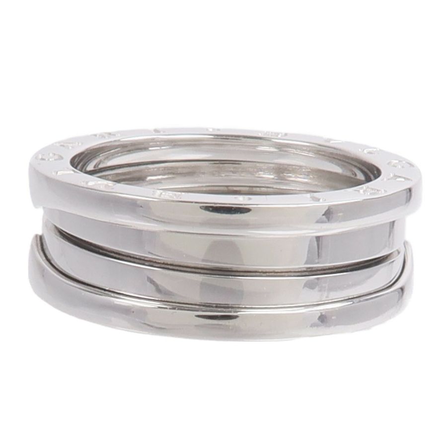 BVLGARI 18K白金B-zero1 Ring戒指-1