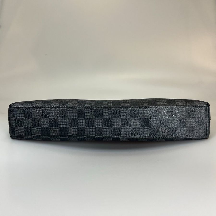 LV N48224 黑棋盤公事包-4