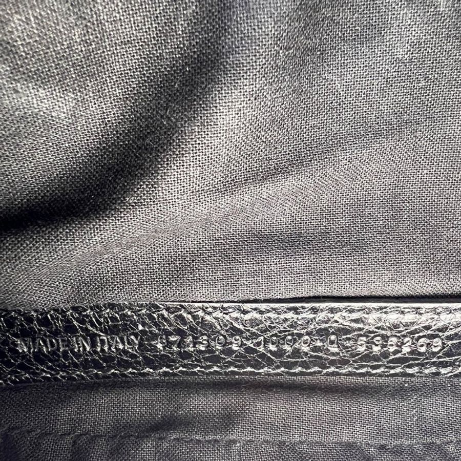 KÉSH 凱仕精品|BALENCIAGA Le Cagole XS 機車包 黑色肩背包|巴黎世家 Arena 羊皮水鑽銀釦半月包|附愛心鏡零錢包-20
