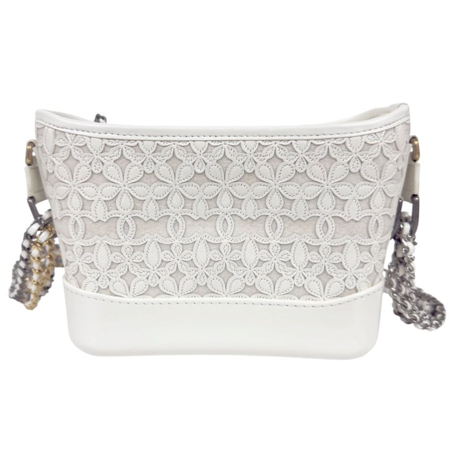 CHANEL Gabrielle Handle CC通花 2用包-6