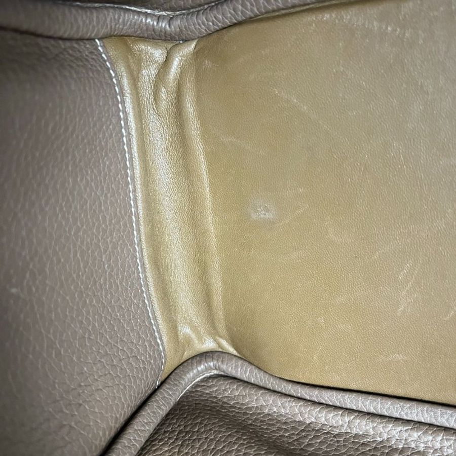 HERMES □P刻 大象灰LINDY30肩背包-6