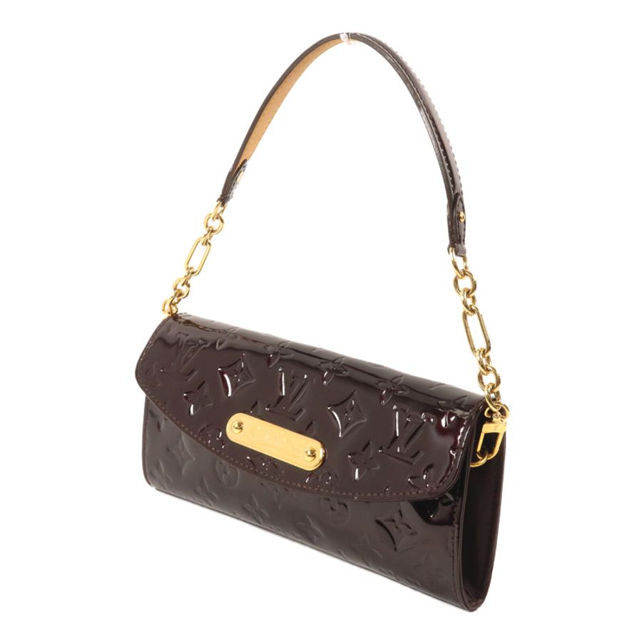LOUIS VUITTON Monogram Vernis Sunset Boulevard手挽袋-2